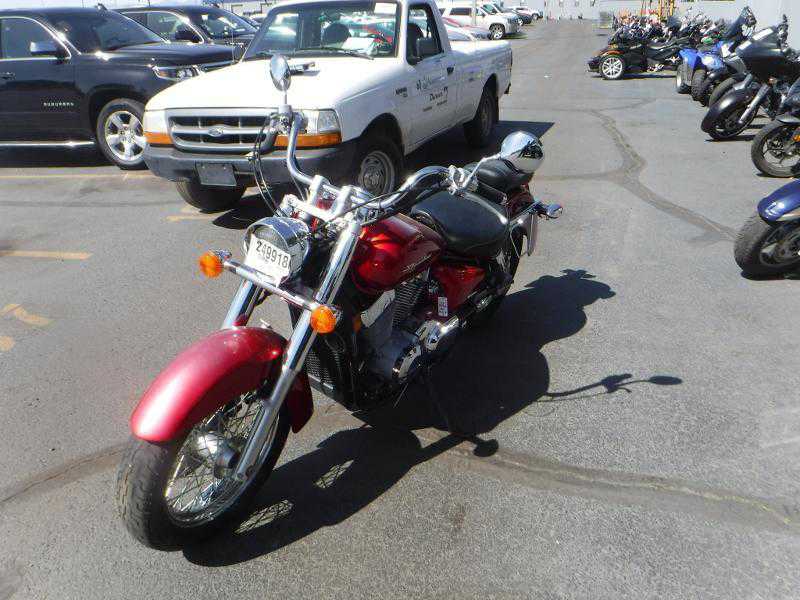 Honda VT750 (Shadow Aero)