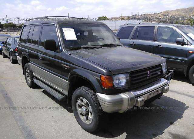 Mitsubishi Montero