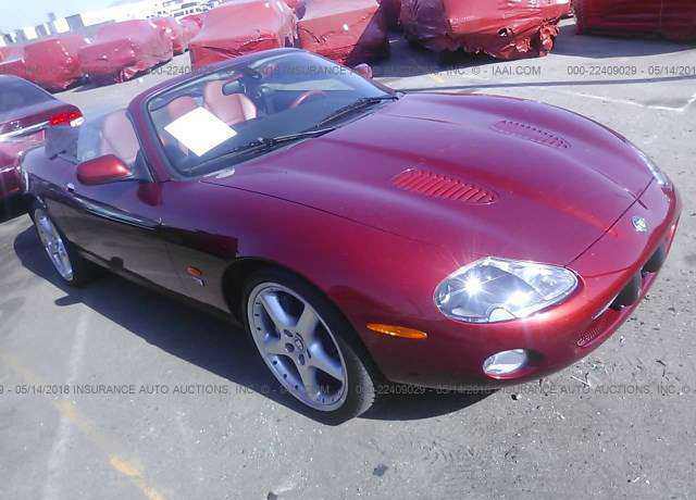 Jaguar XKR