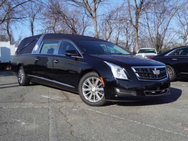 Cadillac Funeral Coach