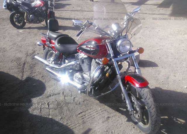 Honda VT1100C3 (SHADOW AERO)