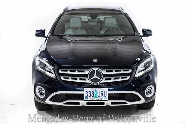 2018 Mercedes-Benz GLA-Class