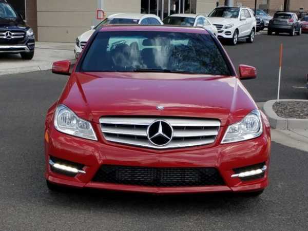 2013 Mercedes-Benz C-Class