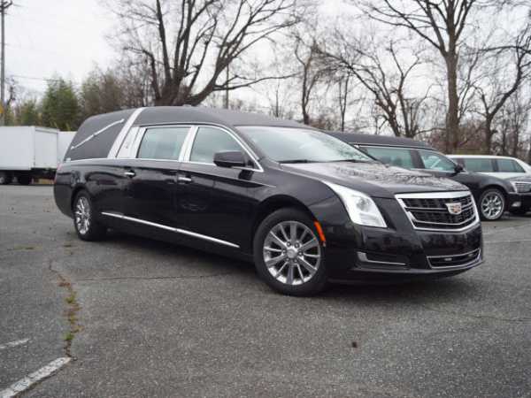 Cadillac Funeral Coach