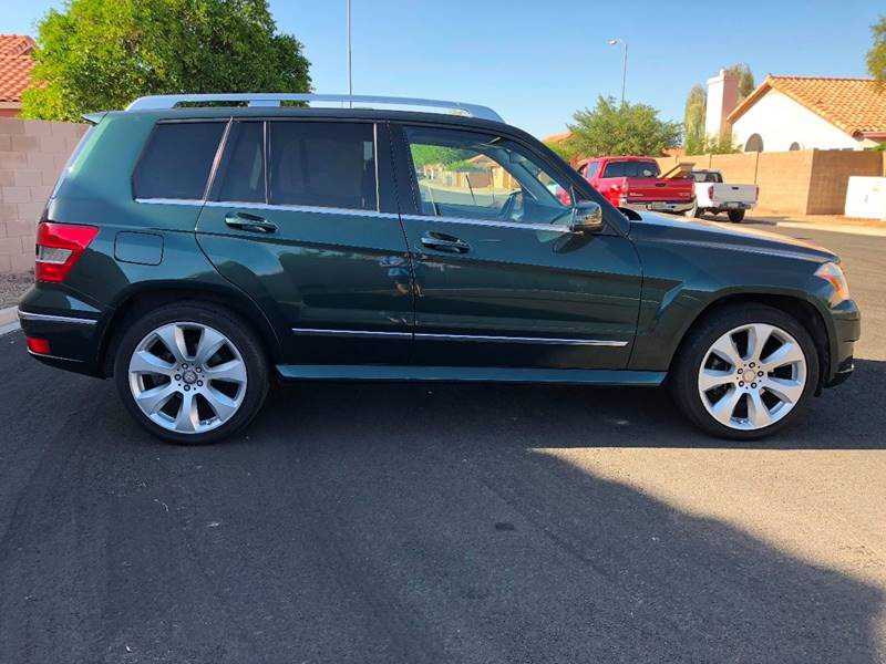2010 Mercedes-Benz GLK-Class