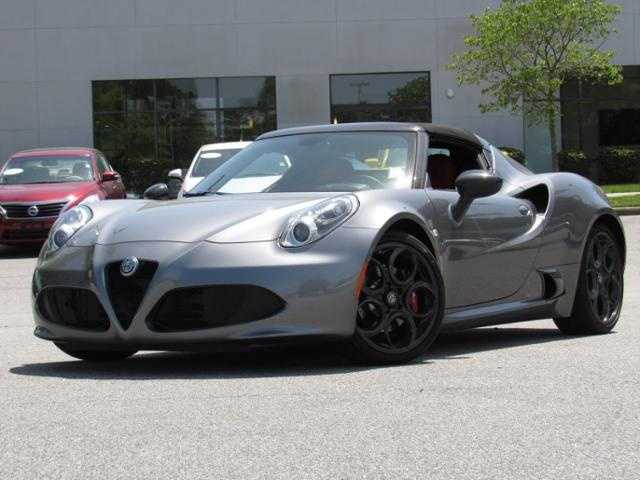 Alfa Romeo 4C