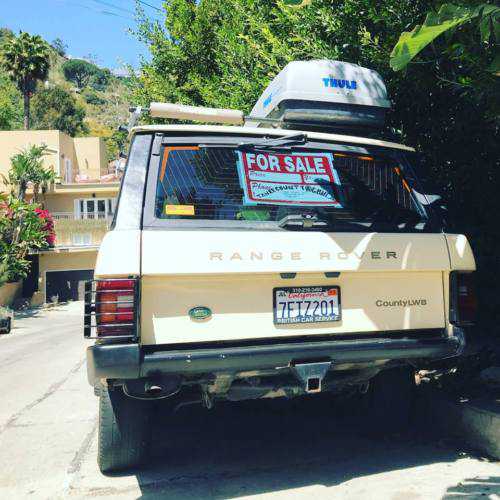 Land Rover Range Rover