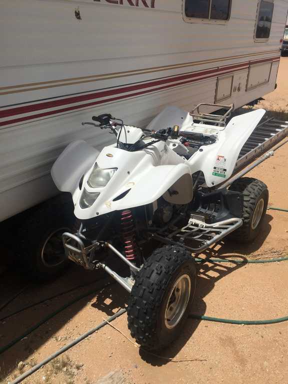 Suzuki LT-Z400K