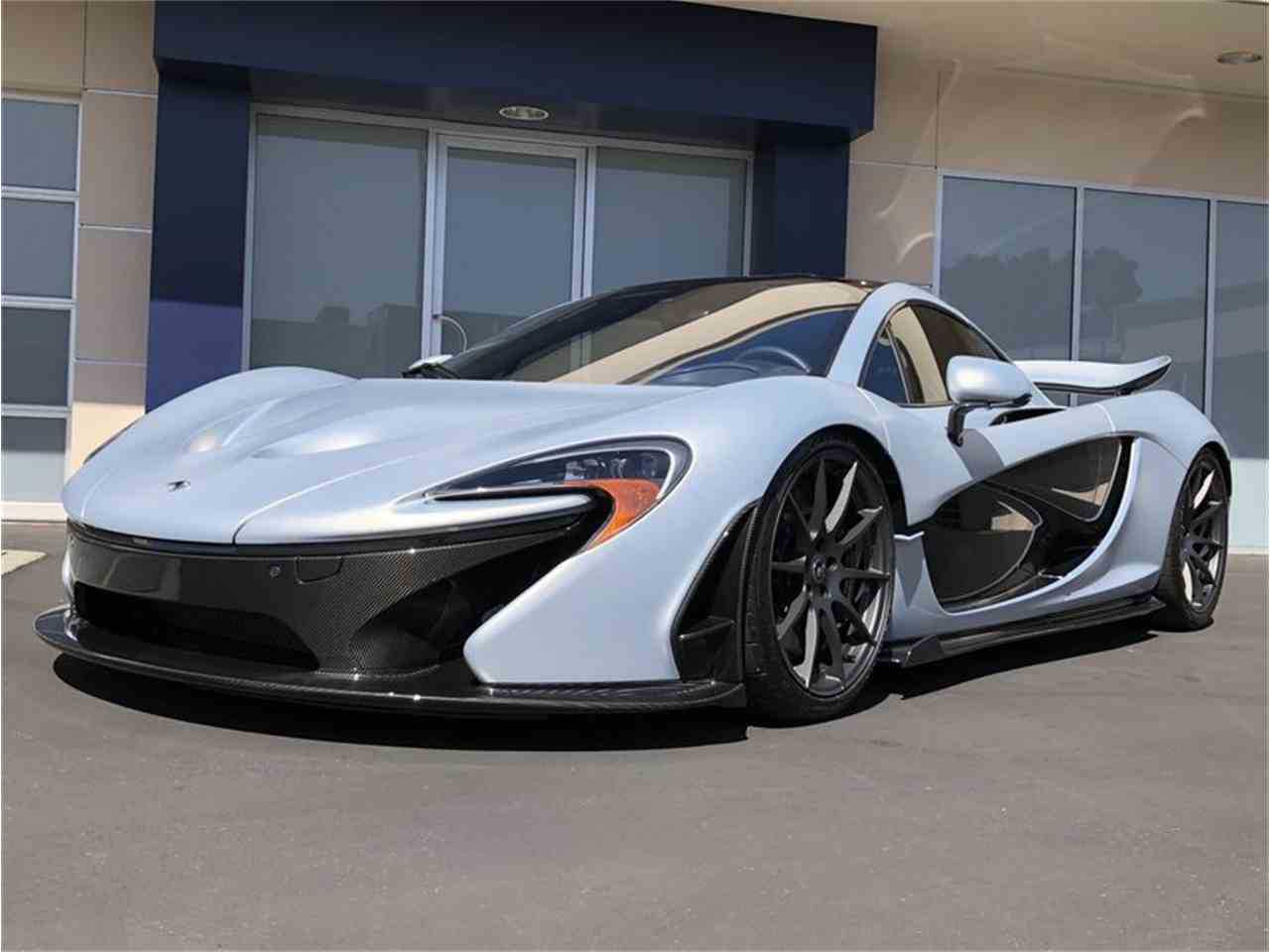 McLaren P1
