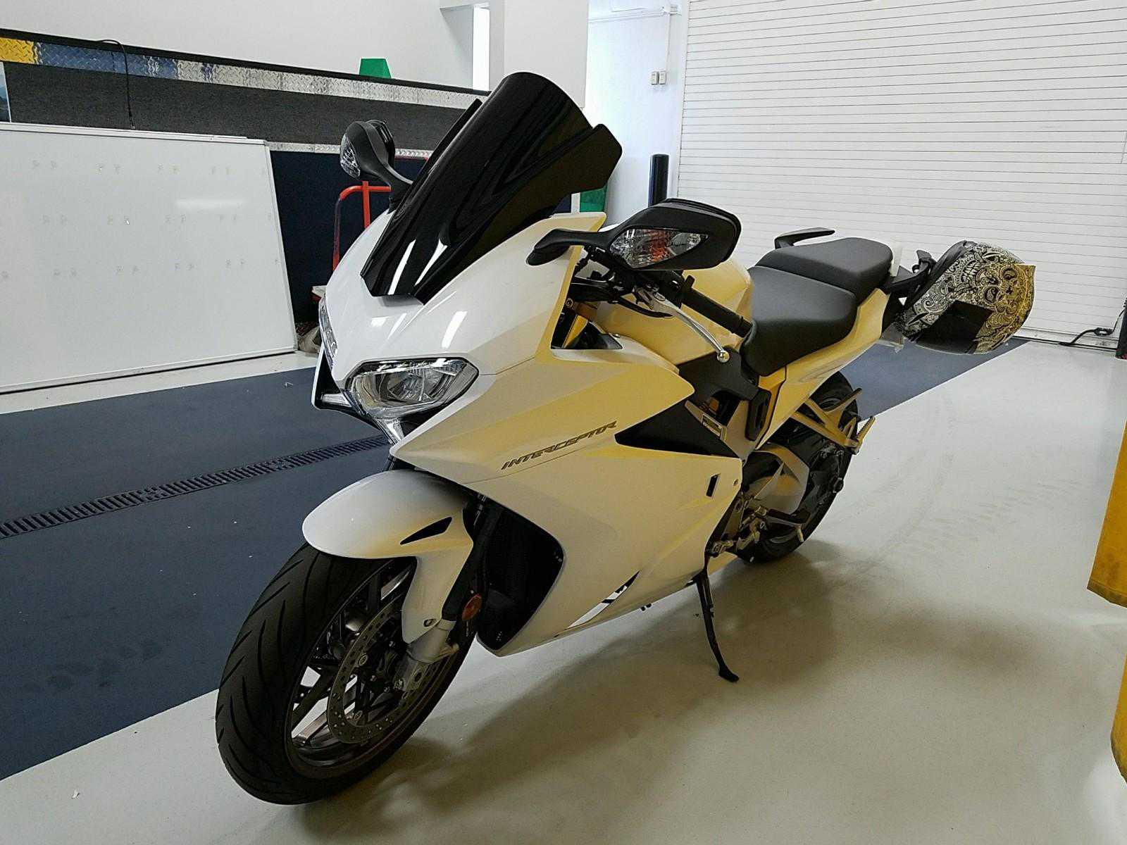 Honda INTERCEPTOR