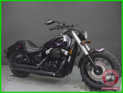 Honda VT750 (Shadow Phantom)