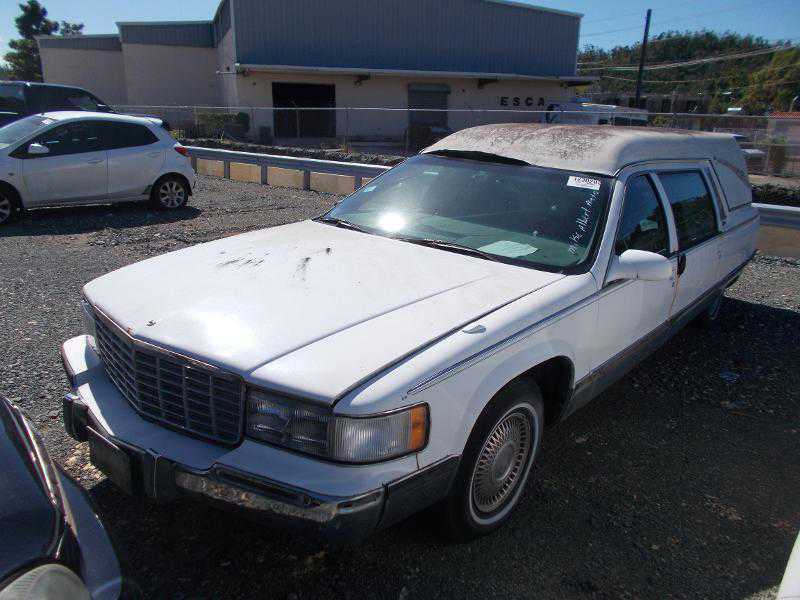 Cadillac Commercial Chassis