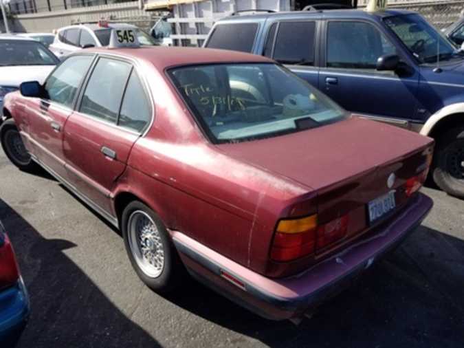BMW 535i