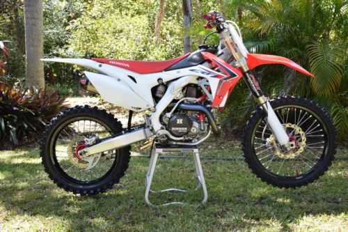 Honda CRF450