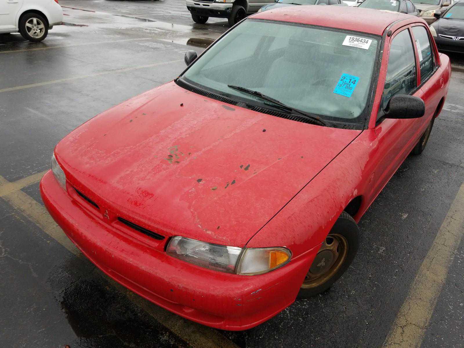 Mitsubishi Mirage