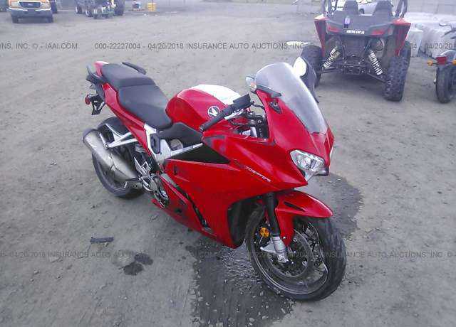 Honda INTERCEPTOR