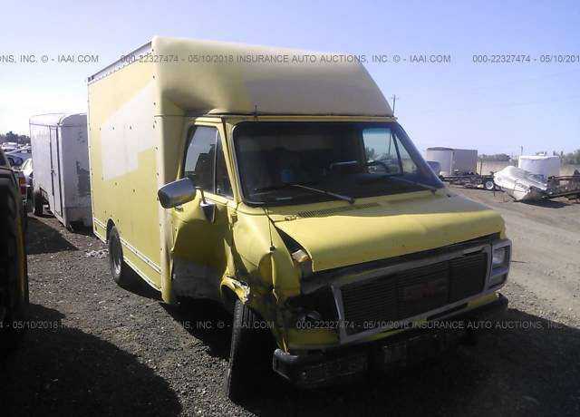 GMC Cutaway Van