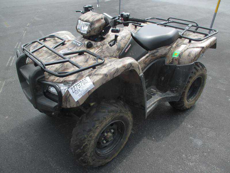 Honda TRX500 (FourTrax Foreman)