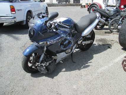 Suzuki GSX600F