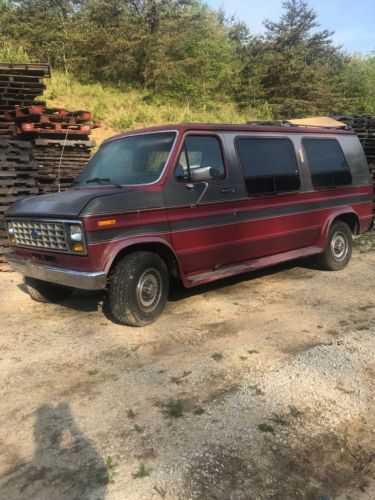 Ford E-250