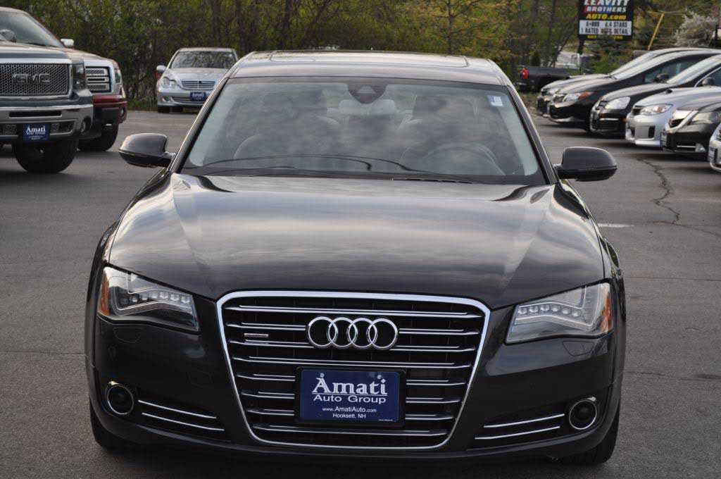 2011 Audi A8