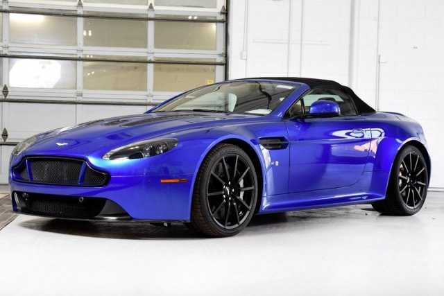 Aston Martin V12 Vantage