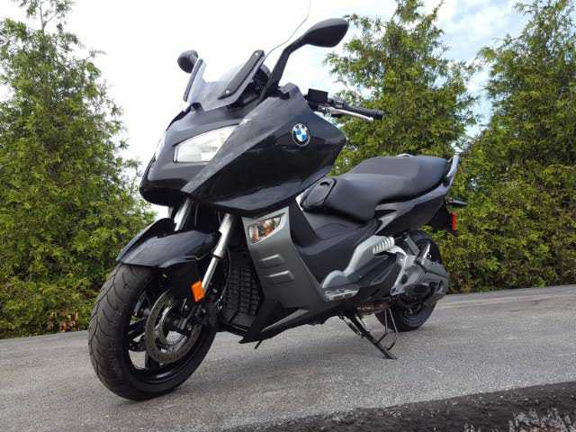 BMW C 600