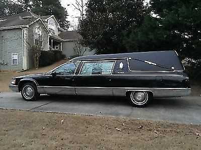 Cadillac Commercial Chassis