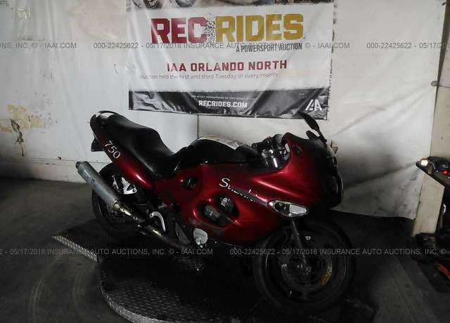 Suzuki GSX600FK