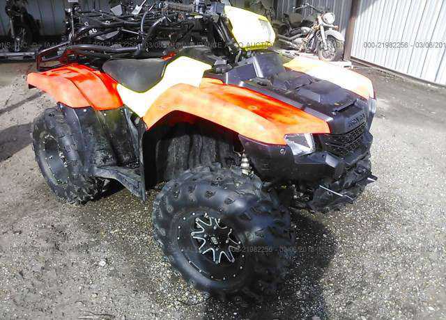 Honda TRX500 (FourTrax Foreman)