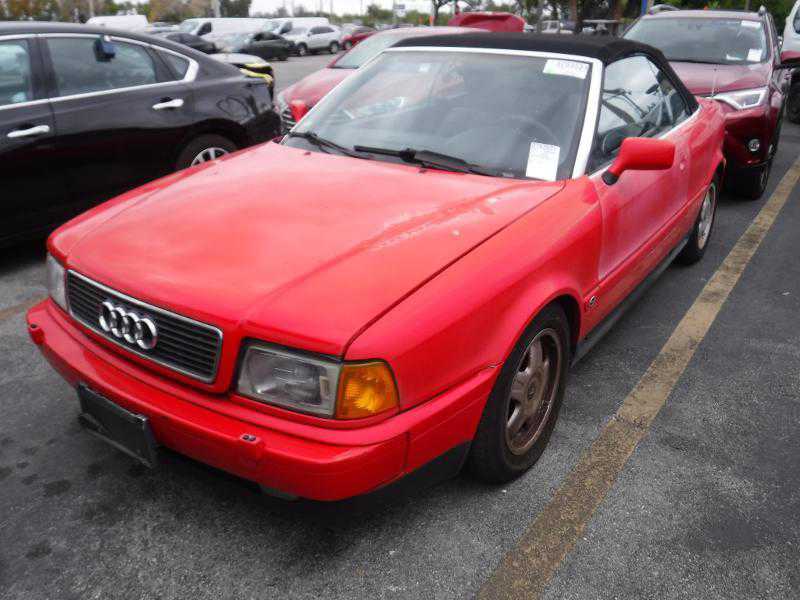 Audi Cabriolet