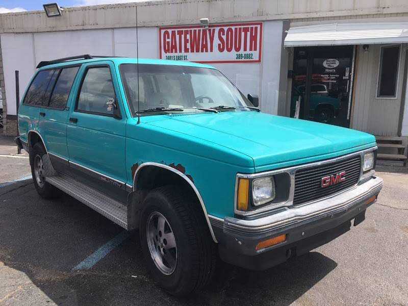 GMC S15 Utility