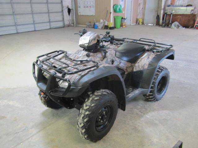 Honda TRX500 (FourTrax Foreman Rubicon)