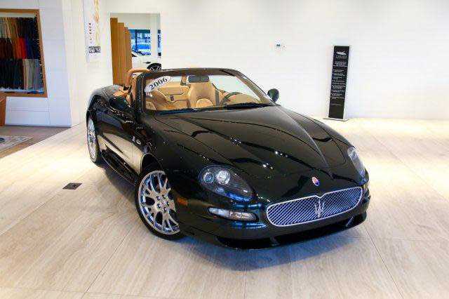 Maserati Spyder