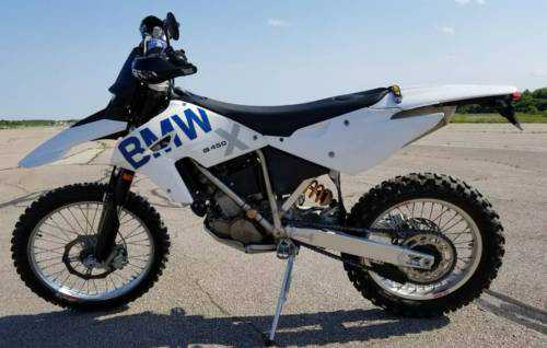 BMW G 450 X