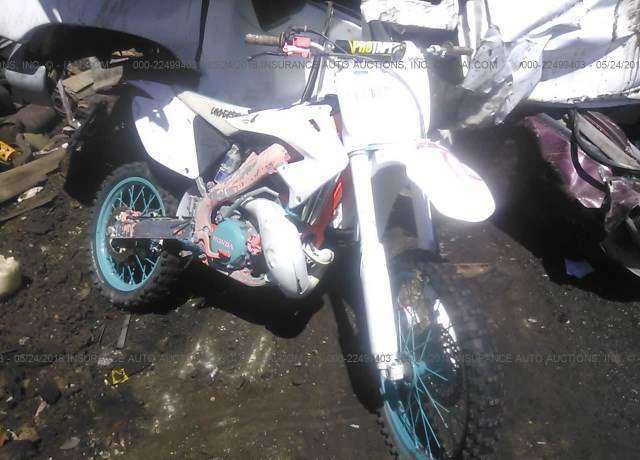 Honda CR250