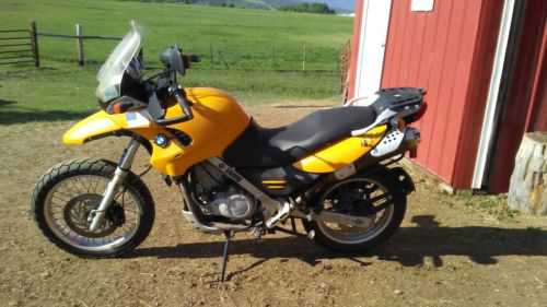 BMW F 650