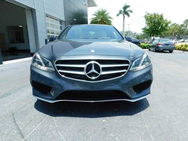 2016 Mercedes-Benz E-Class