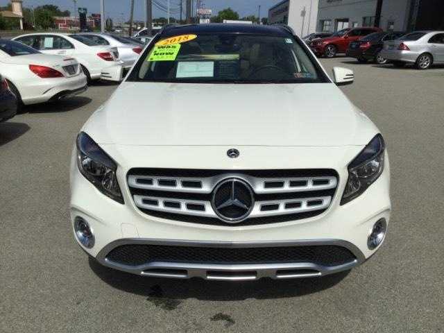 2018 Mercedes-Benz GLA-Class