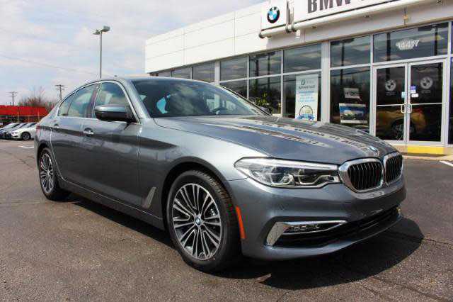 2018 BMW 530i