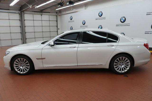 2012 BMW 750Li / ALPINA B7