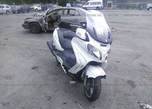 Suzuki AN650