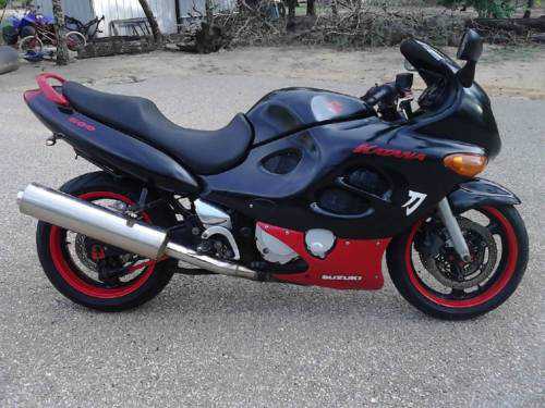 Suzuki GSX600F