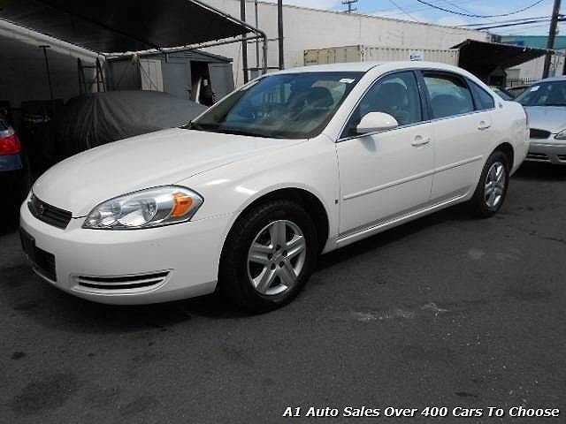 2007 CHEVROLET Impala