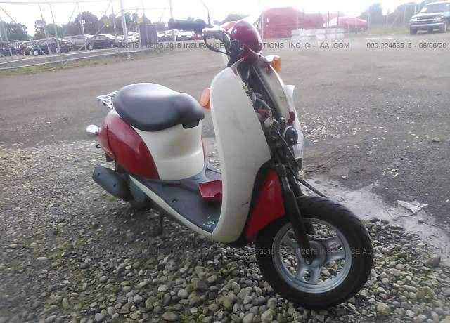 Honda CHF50 (Metropolitan)