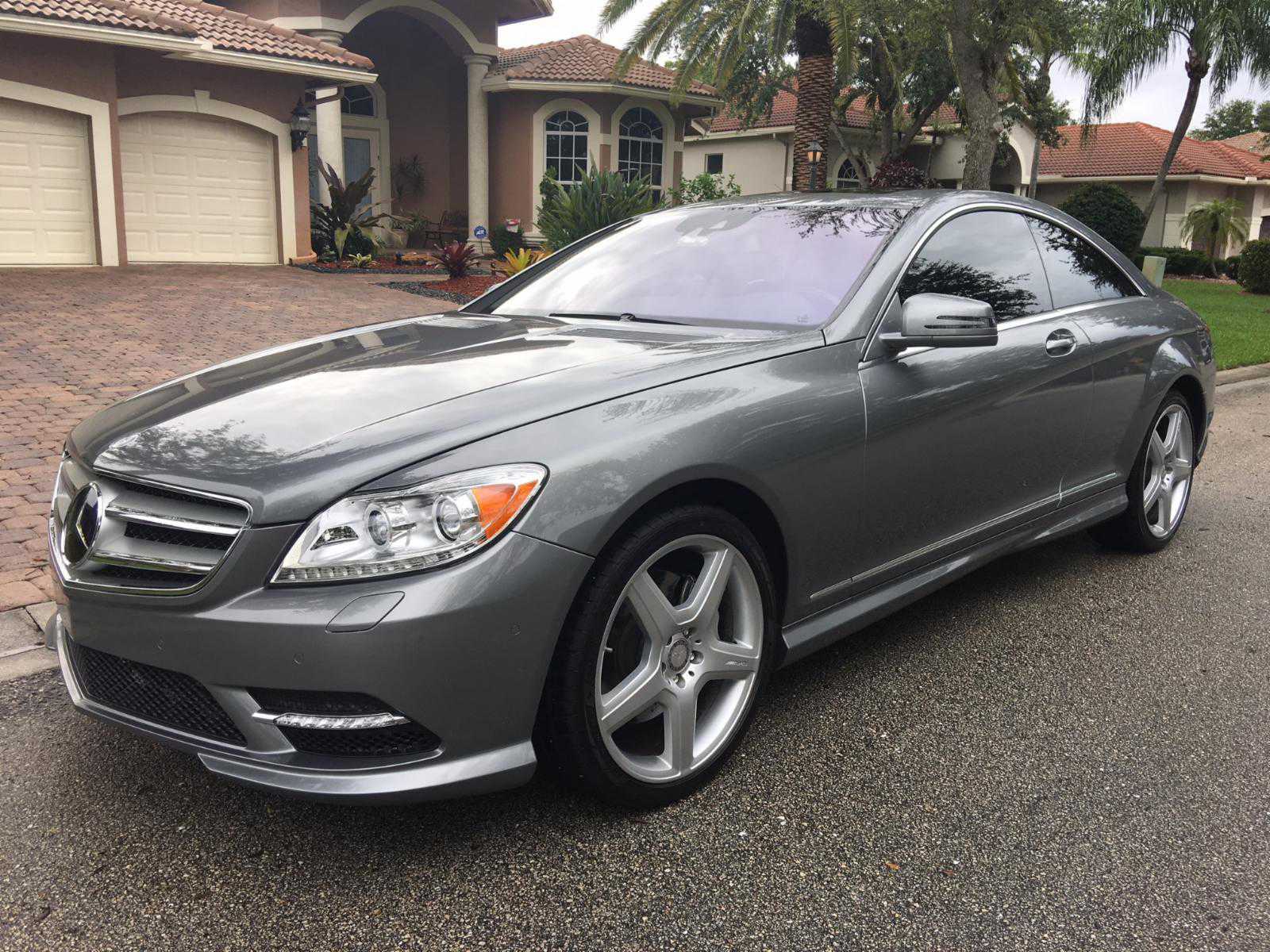 Mercedes-Benz CL-Class