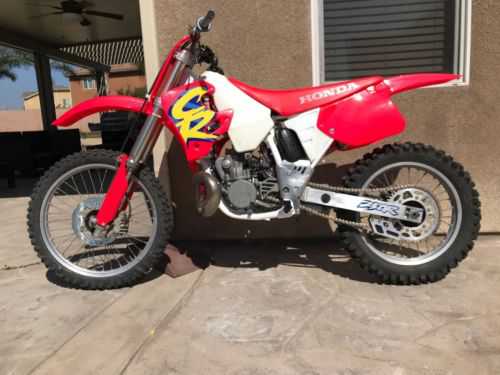 Honda CR250