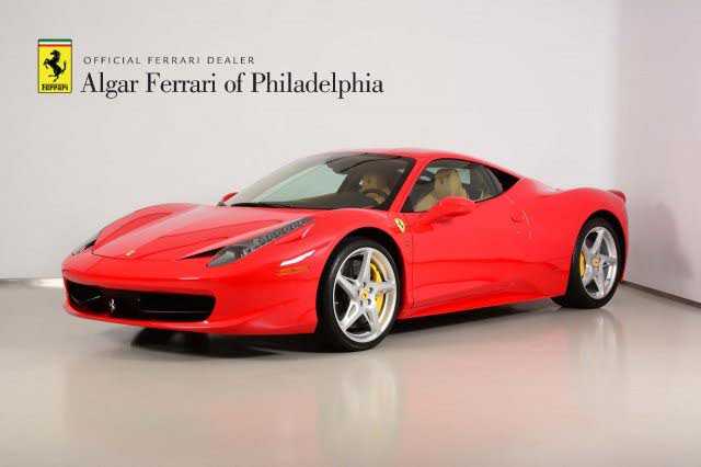 Ferrari 458 Italia