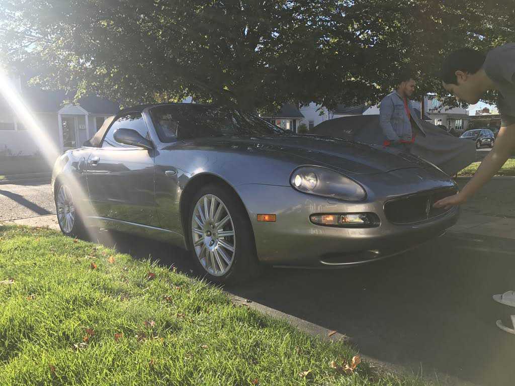 Maserati Spyder