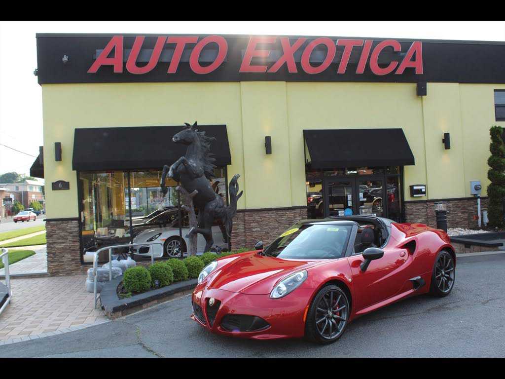 Alfa Romeo 4C